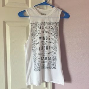 Hot Topic Muscle Tee